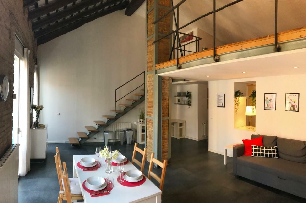 Atico Loft Ruzafa Apartment Valencia Exterior photo