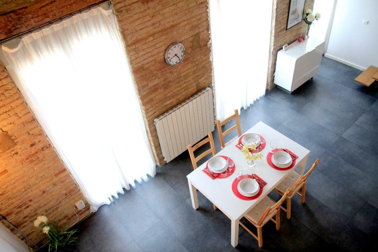 Atico Loft Ruzafa Apartment Valencia Exterior photo
